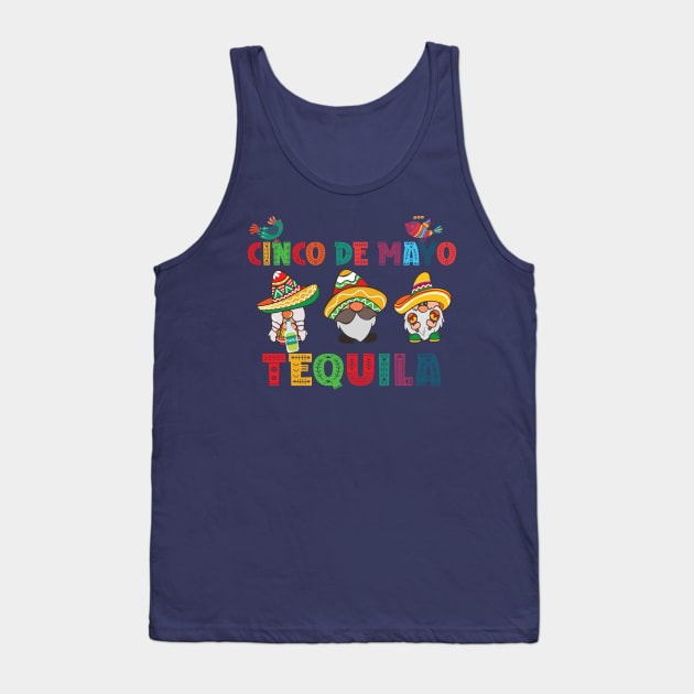 cinco de mayo tequila Tank Top by YuriArt